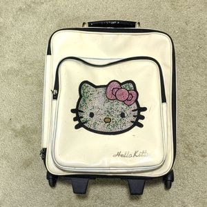 Hello Kitty carry on luggage